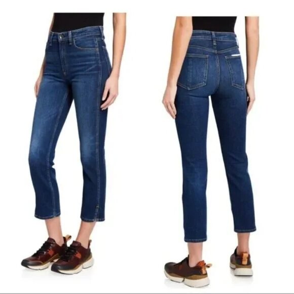 Rag & Bone Nina High-Rise Cigarette Jeans - Picture 1 of 16